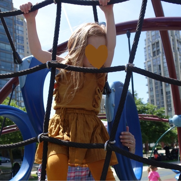 Louis Louise Ruffle Top 4Y - Picture 5 of 5